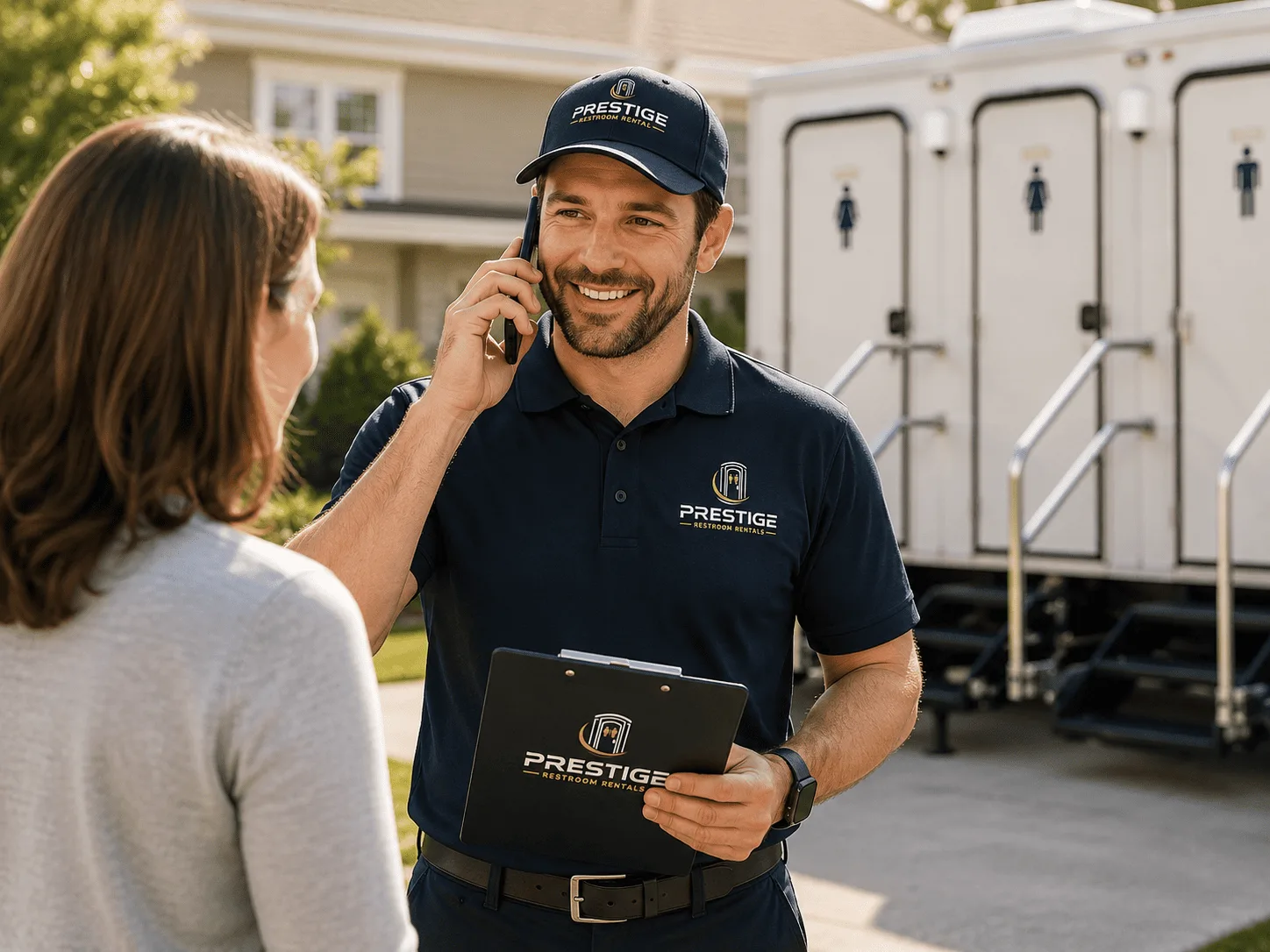 Luxury Portable Restrooms FAQs in Lefor, ND